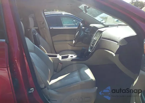 2015 Cadillac Srx Luxury Collection из США, поврежденный, VIN 3GYFNBE39FS609965